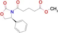 (S)-Methyl 5-oxo-5-(2-oxo-4-phenyloxazolidin-3-yl)pentanoate