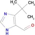 5-(tert-Butyl)-1H-imidazole-4-carbaldehyde