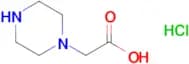 2-(Piperazin-1-yl)acetic acid hydrochloride