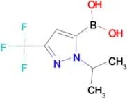 (1-Isopropyl-3-(trifluoromethyl)-1H-pyrazol-5-yl)boronic acid