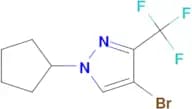 4-Bromo-1-cyclopentyl-3-(trifluoromethyl)-1H-pyrazole