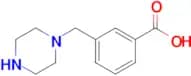 3-(Piperazin-1-ylmethyl)benzoic acid