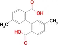 5,5′-Dimethyl-[1,1′-biphenyl]-2,2′-dicarboxylic acid