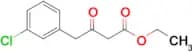 Ethyl 4-(3-chlorophenyl)-3-oxobutanoate