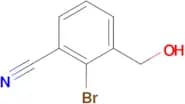 2-Bromo-3-(hydroxymethyl)benzonitrile