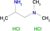 N1,N1-Dimethylpropane-1,2-diamine dihydrochloride