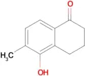 5-Hydroxy-6-methyl-3,4-dihydronaphthalen-1(2H)-one
