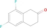 6,8-Difluoro-3,4-dihydronaphthalen-2(1H)-one