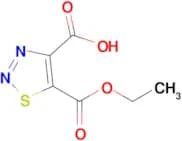 5-(Ethoxycarbonyl)-1,2,3-thiadiazole-4-carboxylic acid