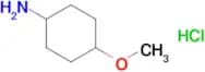 4-Methoxycyclohexanamine hydrochloride