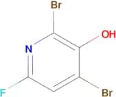 2,4-Dibromo-6-fluoropyridin-3-ol