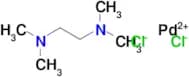 Dichloro(N,N,N’,N’-tetramethylethylenediamine)palladium(II)