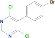 5-(4-Bromophenyl)-4,6-dichloropyrimidine