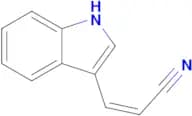 (Z)-3-(1H-Indol-3-yl)acrylonitrile