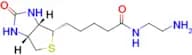 N-(2-Aminoethyl)-5-((3aS,4S,6aR)-2-oxohexahydro-1H-thieno[3,4-d]imidazol-4-yl)pentanamide