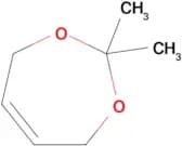 2,2-Dimethyl-4,7-dihydro-1,3-dioxepine
