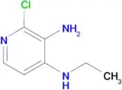 2-Chloro-N4-ethylpyridine-3,4-diamine