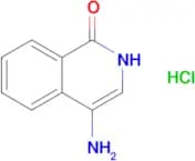 4-Aminoisoquinolin-1(2H)-one hydrochloride