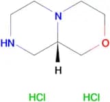 (S)-Octahydropyrazino[2,1-c][1,4]oxazine dihydrochloride