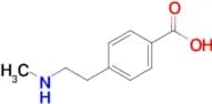 4-(2-(Methylamino)ethyl)benzoic acid
