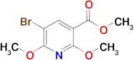Methyl 5-bromo-2,6-dimethoxynicotinate