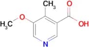 5-Methoxy-4-methylnicotinic acid