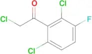 2-Chloro-1-(2,6-dichloro-3-fluorophenyl)ethanone