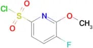 5-Fluoro-6-methoxypyridine-2-sulfonyl chloride