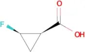 (1R,2R)-2-Fluorocyclopropanecarboxylic acid