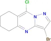 3-Bromo-9-chloro-5,6,7,8-tetrahydropyrazolo[5,1-b]quinazoline