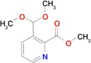 Methyl 3-(dimethoxymethyl)picolinate