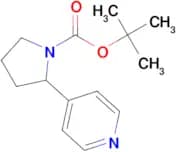 tert-Butyl 2-(pyridin-4-yl)pyrrolidine-1-carboxylate