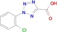 2-(2-Chlorophenyl)-2H-tetrazole-5-carboxylic acid