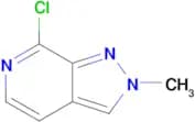 7-Chloro-2-methyl-2H-pyrazolo[3,4-c]pyridine