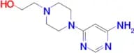 2-(4-(6-Aminopyrimidin-4-yl)piperazin-1-yl)ethanol