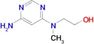 2-((6-Aminopyrimidin-4-yl)(methyl)amino)ethanol