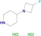 4-(3-Fluoroazetidin-1-yl)piperidine dihydrochloride