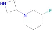 (R)-1-(Azetidin-3-yl)-3-fluoropiperidine