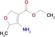 Ethyl 4-amino-5-methyl-2,5-dihydrofuran-3-carboxylate