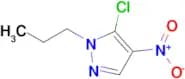 5-Chloro-4-nitro-1-propyl-1H-pyrazole