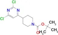 tert-Butyl 4-(2,6-dichloropyrimidin-4-yl)piperidine-1-carboxylate