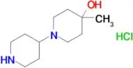 4-Methyl-[1,4′-bipiperidin]-4-ol hydrochloride