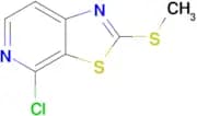 4-Chloro-2-(methylthio)thiazolo[5,4-c]pyridine