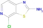4-Chlorothiazolo[5,4-c]pyridin-2-amine