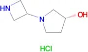(R)-1-(Azetidin-3-yl)pyrrolidin-3-ol hydrochloride