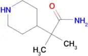 2-Methyl-2-(piperidin-4-yl)propanamide