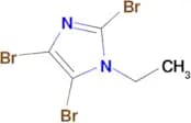 2,4,5-Tribromo-1-ethyl-1H-imidazole