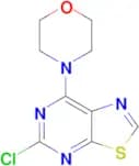 4-(5-Chlorothiazolo[5,4-d]pyrimidin-7-yl)morpholine