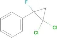 (2,2-Dichloro-1-fluorocyclopropyl)benzene