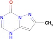 7-Methylpyrazolo[1,5-a][1,3,5]triazin-4(3H)-one